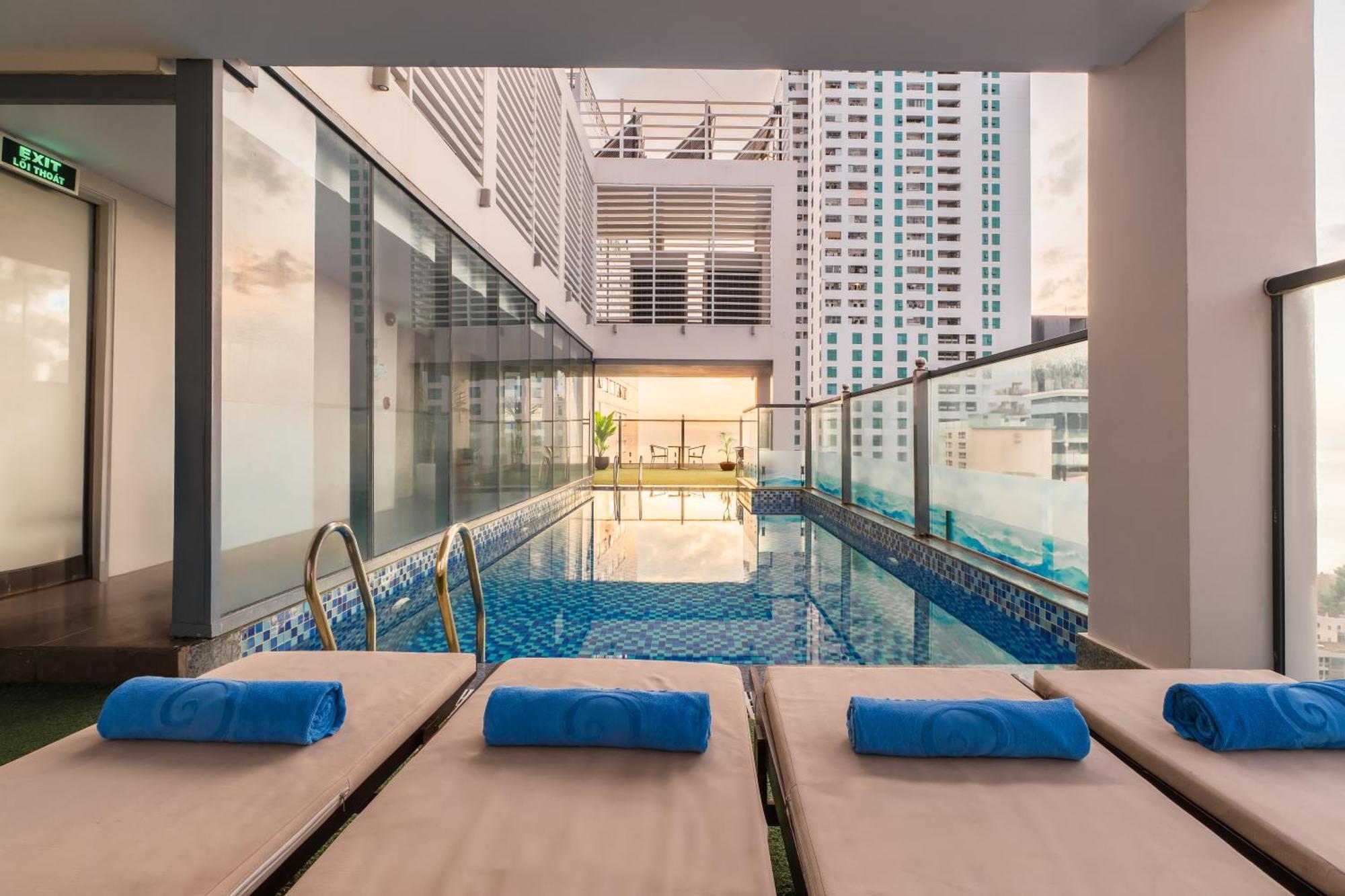 Gosia Hotel Nha Trang Exterior foto