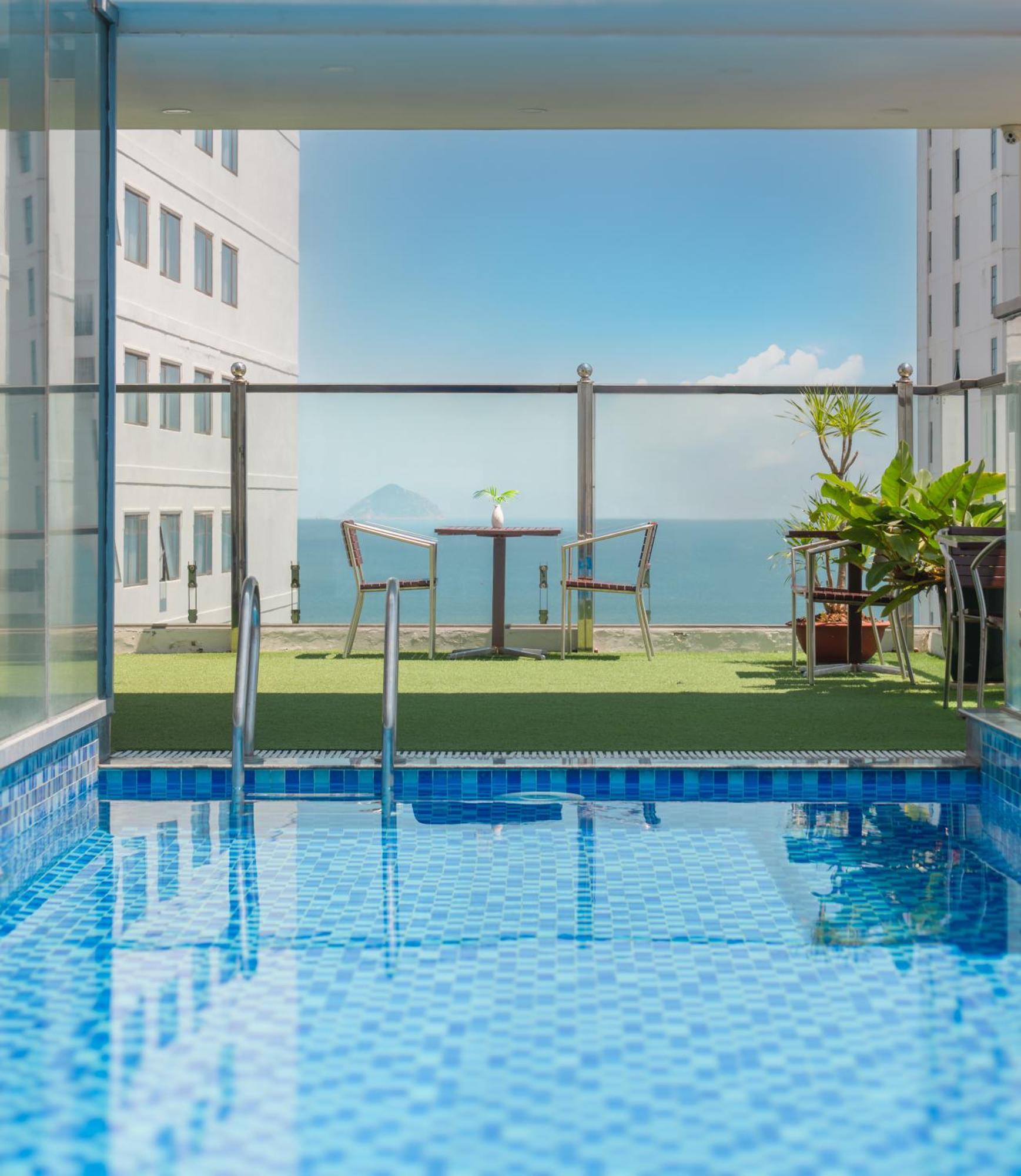 Gosia Hotel Nha Trang Exterior foto