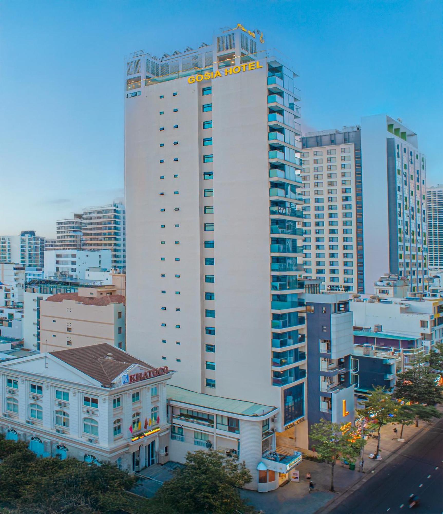 Gosia Hotel Nha Trang Exterior foto