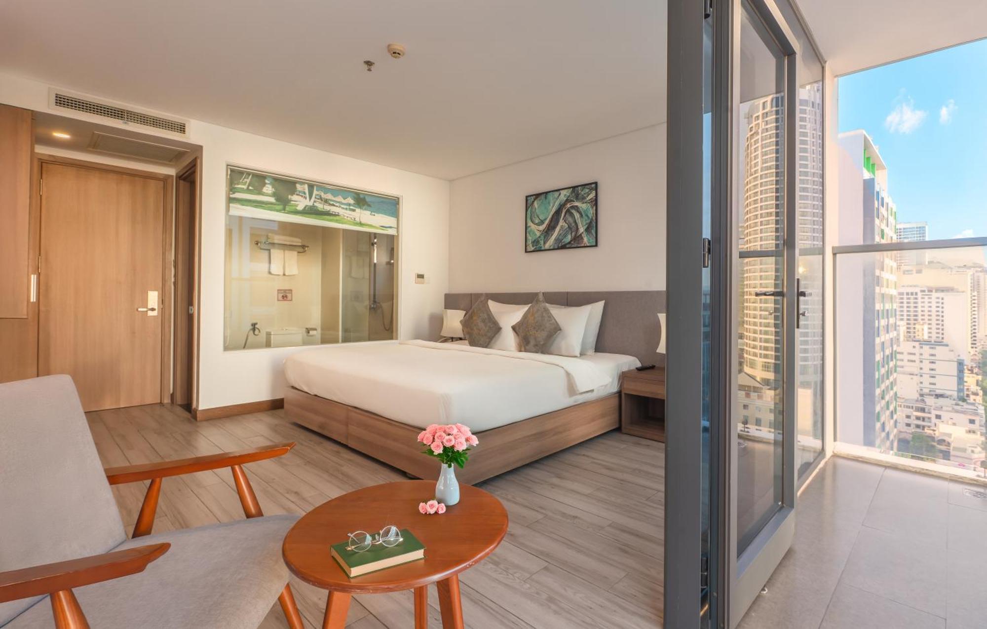 Gosia Hotel Nha Trang Exterior foto